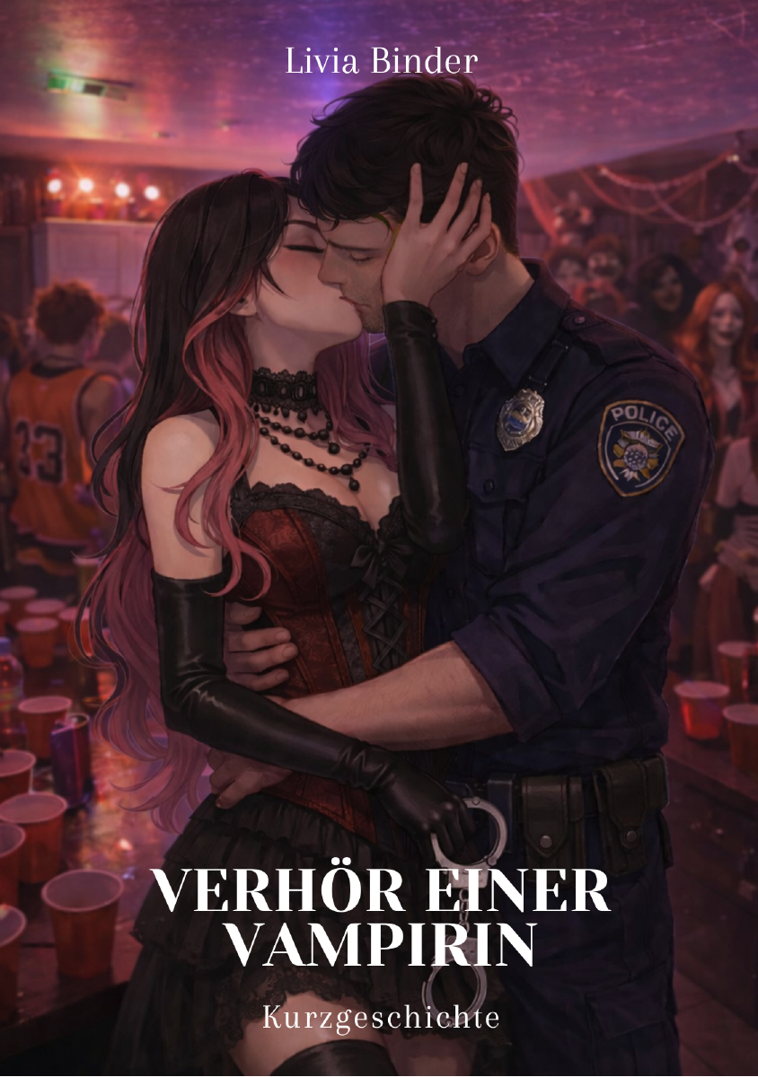 Cover von Verhör einer Vampirin
